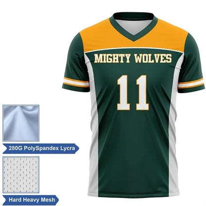Men's & Kids' Premium Sublimation Football Fanwear Jersey -