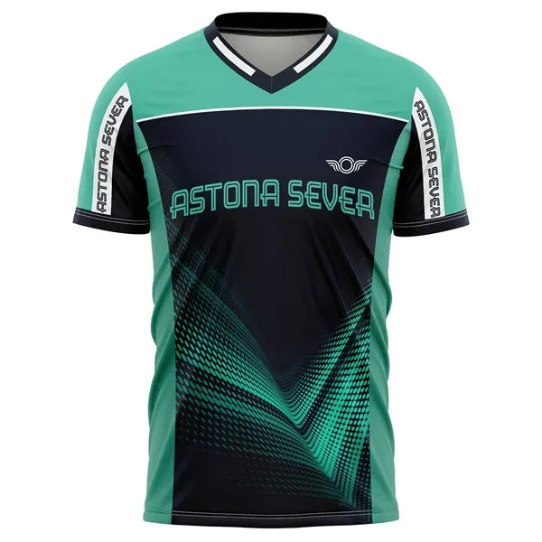 Men's & Kids' Premium Sublimation Football Fanwear Jersey -