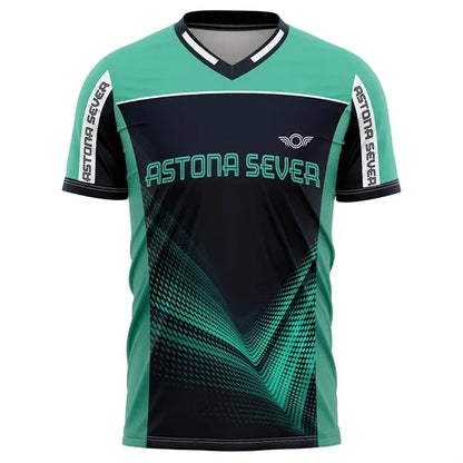 Men's & Kids' Premium Sublimation Football Fanwear Jersey -