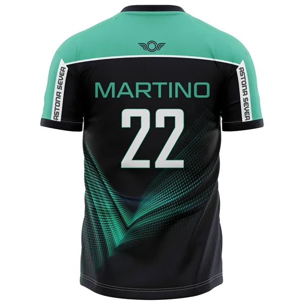 Men's & Kids' Premium Sublimation Football Fanwear Jersey -
