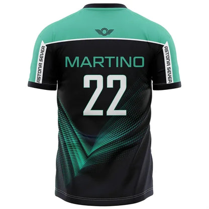 Men's & Kids' Premium Sublimation Football Fanwear Jersey -