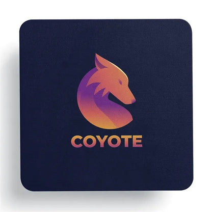 PVC Custom Flat Soft Magnet - 2D One Sided Design