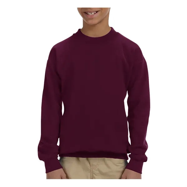 Gildan HeavyBlend Youth Full Zip Hooded Sweatshirt