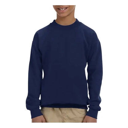 Gildan HeavyBlend Youth Full Zip Hooded Sweatshirt