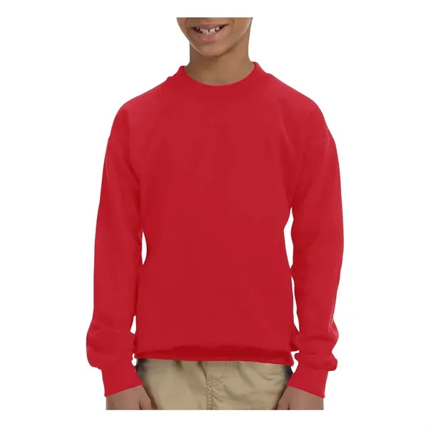 Gildan HeavyBlend Youth Full Zip Hooded Sweatshirt