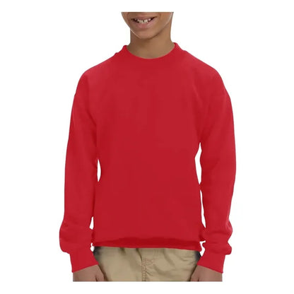 Gildan HeavyBlend Youth Full Zip Hooded Sweatshirt