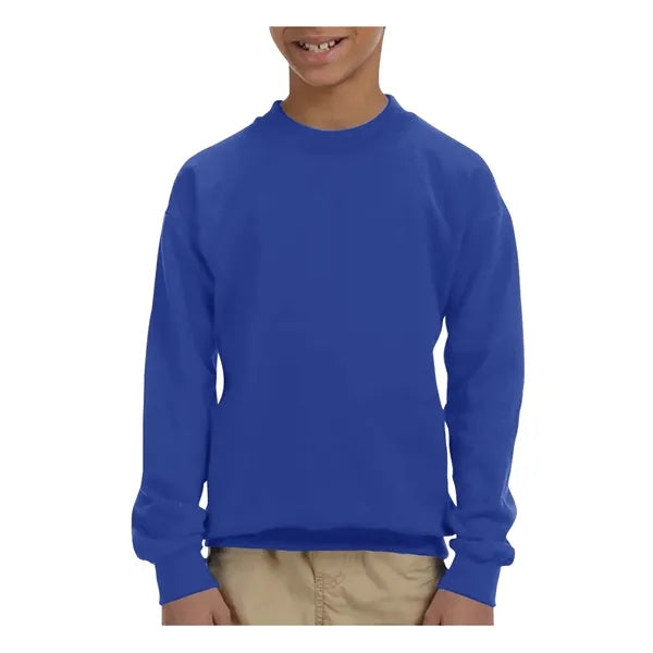 Gildan HeavyBlend Youth Full Zip Hooded Sweatshirt