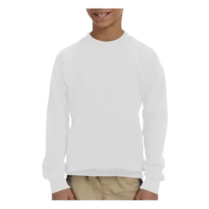 Gildan HeavyBlend Youth Full Zip Hooded Sweatshirt