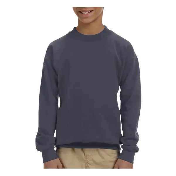 Gildan HeavyBlend Youth Full Zip Hooded Sweatshirt