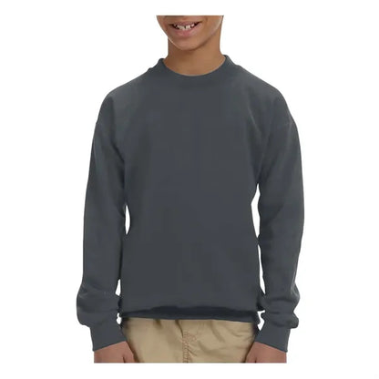 Gildan HeavyBlend Youth Full Zip Hooded Sweatshirt