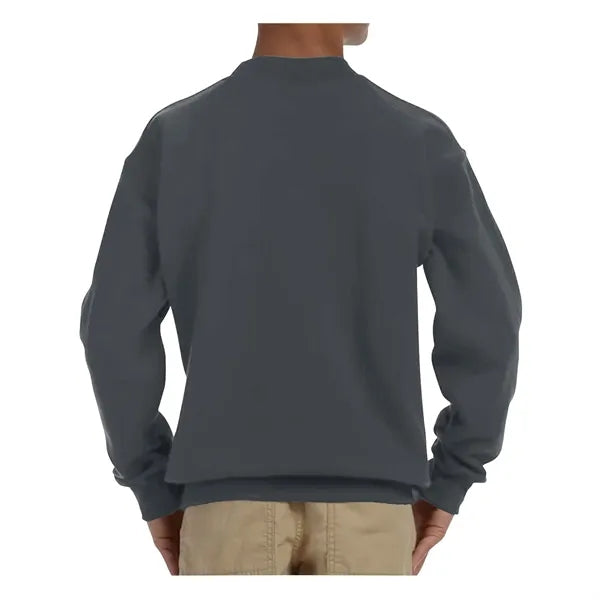 Gildan HeavyBlend Youth Full Zip Hooded Sweatshirt