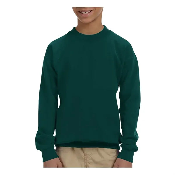 Gildan HeavyBlend Youth Full Zip Hooded Sweatshirt