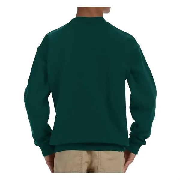 Gildan HeavyBlend Youth Full Zip Hooded Sweatshirt