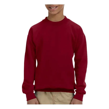 Gildan HeavyBlend Youth Full Zip Hooded Sweatshirt