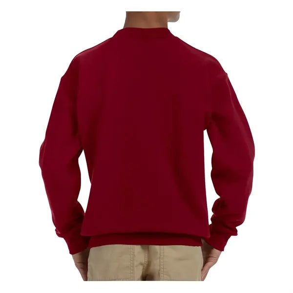 Gildan HeavyBlend Youth Full Zip Hooded Sweatshirt