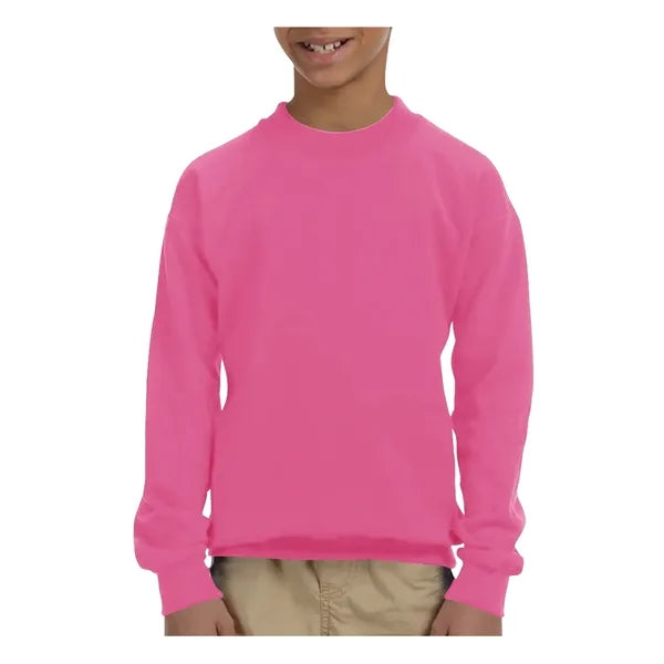Gildan HeavyBlend Youth Full Zip Hooded Sweatshirt