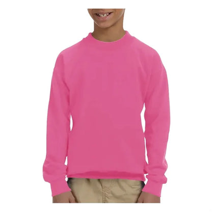 Gildan HeavyBlend Youth Full Zip Hooded Sweatshirt