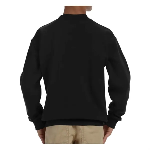 Gildan HeavyBlend Youth Full Zip Hooded Sweatshirt