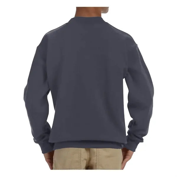 Gildan HeavyBlend Youth Full Zip Hooded Sweatshirt