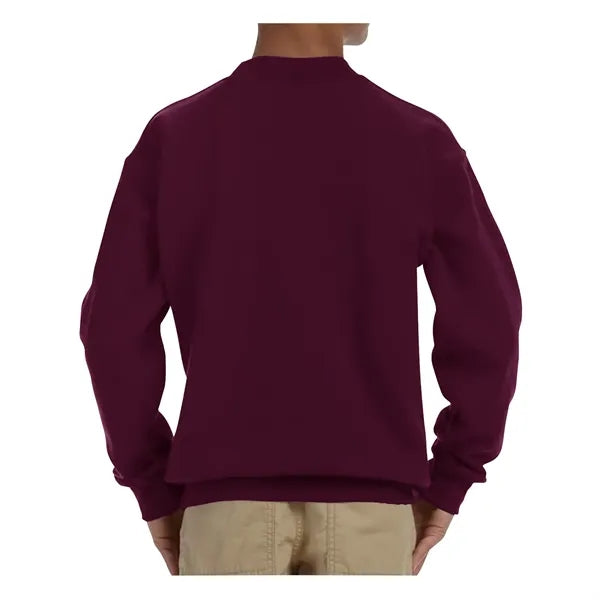 Gildan HeavyBlend Youth Full Zip Hooded Sweatshirt