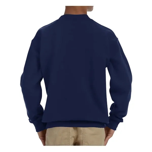 Gildan HeavyBlend Youth Full Zip Hooded Sweatshirt