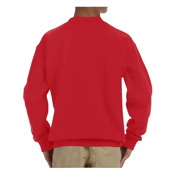 Gildan HeavyBlend Youth Full Zip Hooded Sweatshirt