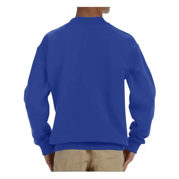 Gildan HeavyBlend Youth Full Zip Hooded Sweatshirt