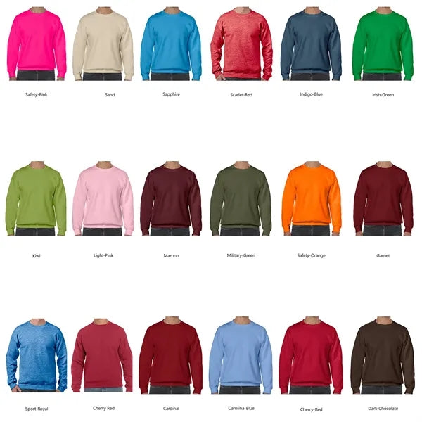 Gildan Heavy Blend Adult Crewneck Sweatshirt