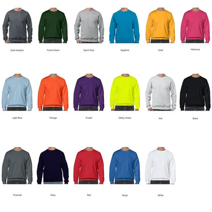 Gildan Heavy Blend Adult Crewneck Sweatshirt