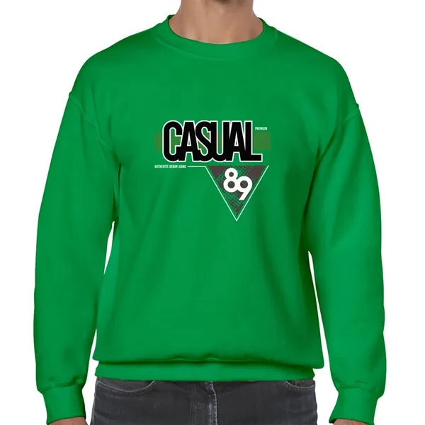 Gildan Heavy Blend Adult Crewneck Sweatshirt