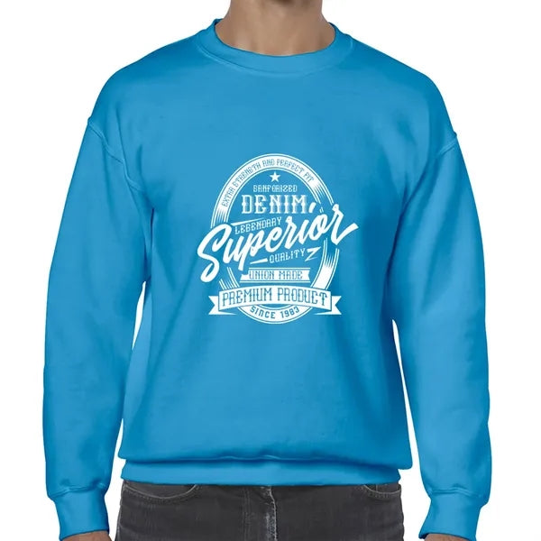Gildan Heavy Blend Adult Crewneck Sweatshirt