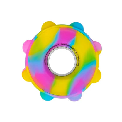 Finger Spinning Pop It Fidget Sensory Toy