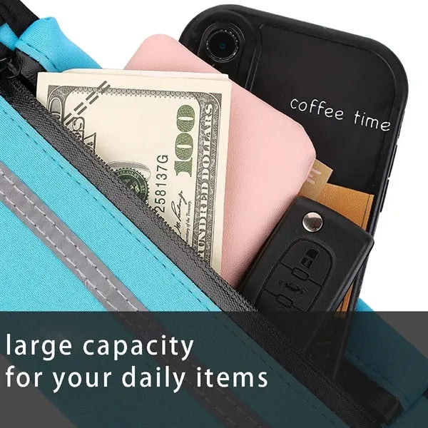 Biking cycling sports fanny pack phone pouch running belt