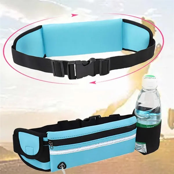 Biking cycling sports fanny pack phone pouch running belt