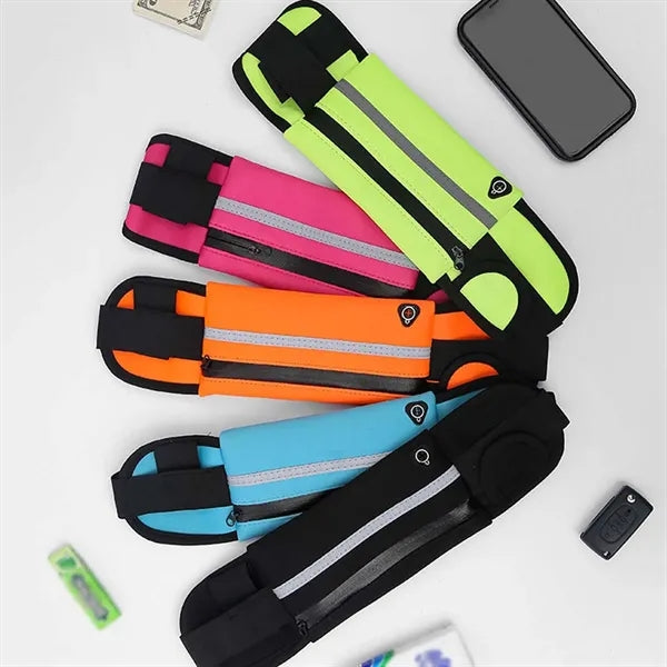 Biking cycling sports fanny pack phone pouch running belt