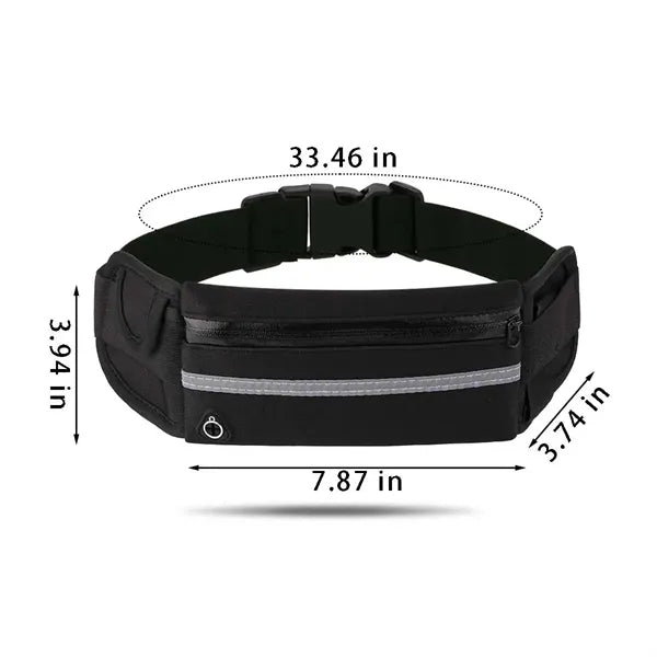Biking cycling sports fanny pack phone pouch running belt