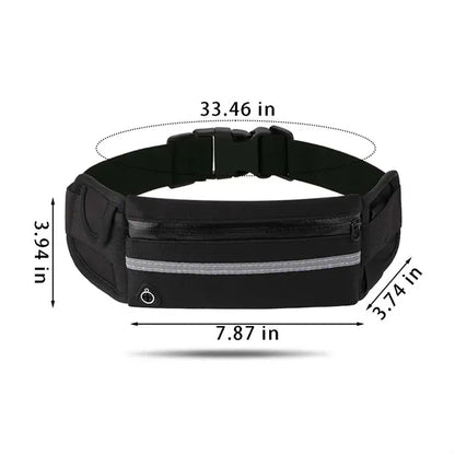 Biking cycling sports fanny pack phone pouch running belt
