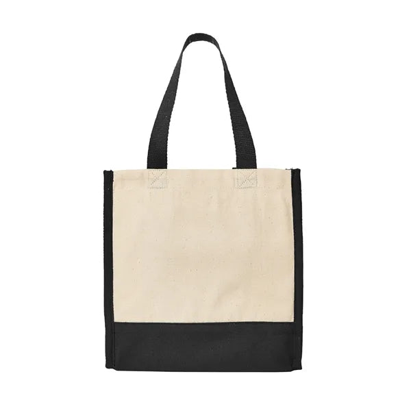 Junior Mini Cotton Box Tote Bag
