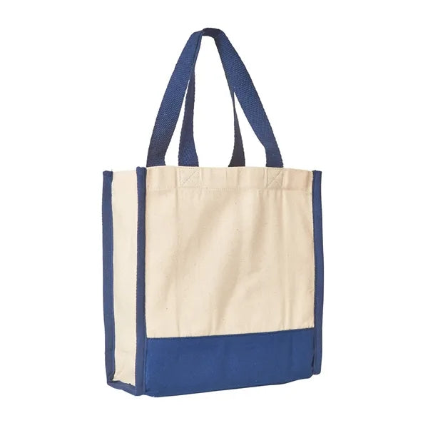 Junior Mini Cotton Box Tote Bag