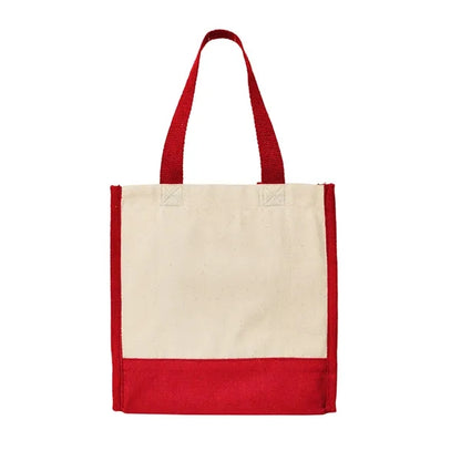 Junior Mini Cotton Box Tote Bag