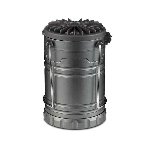 Duo Camping Lantern-Style Flashlight And Fan