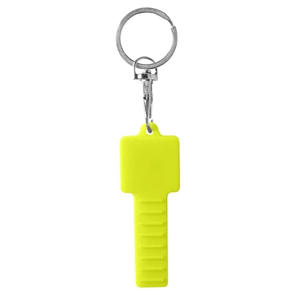 Wobble No More Table Wedge Keychain
