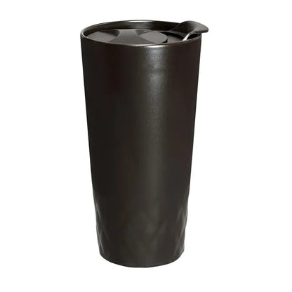 14 oz Double Wall Ceramic Textured Tumbler