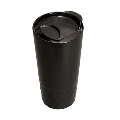 14 oz Double Wall Ceramic Textured Tumbler