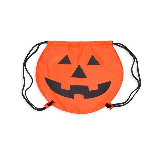 Pumpkin Drawstring Bag