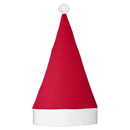 Holiday Christmas Felt Santa Hat