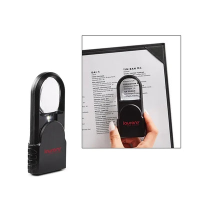Magnifier With Light