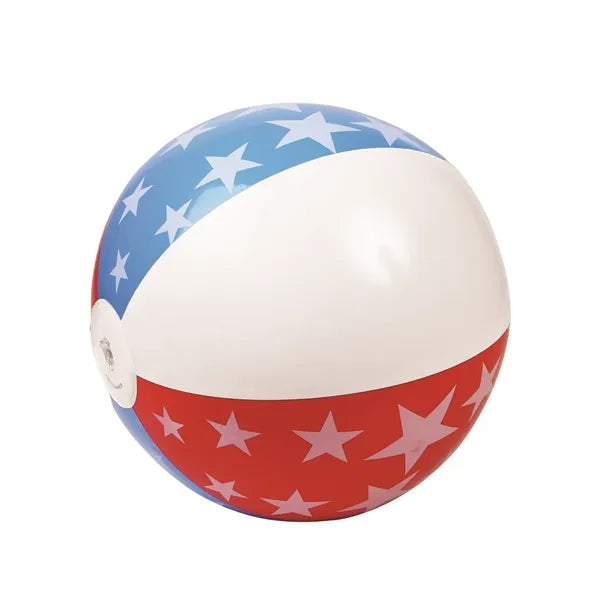 16" Patriotic Inflatable Beach Ball