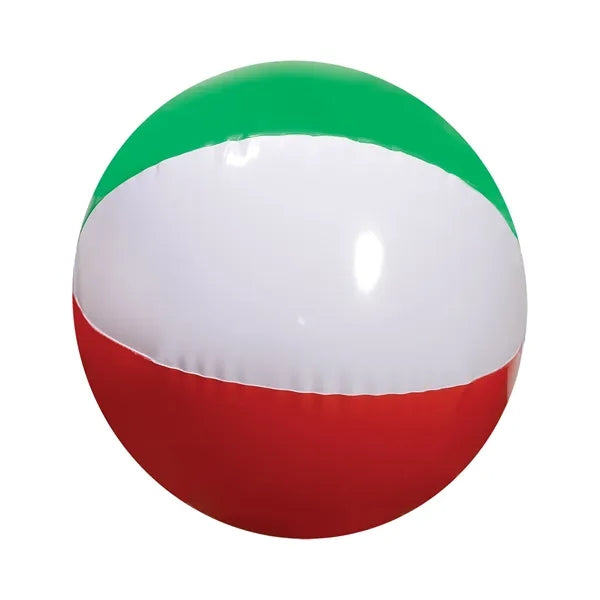 6" Multicolored Beach Ball