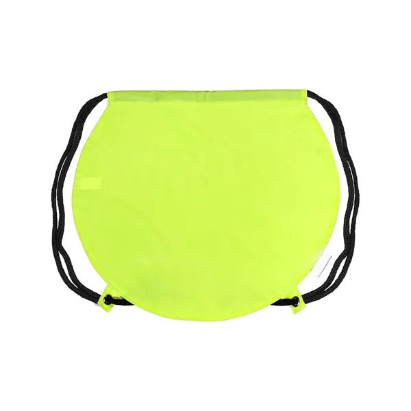 Game Time! Softball Drawstring Bag
